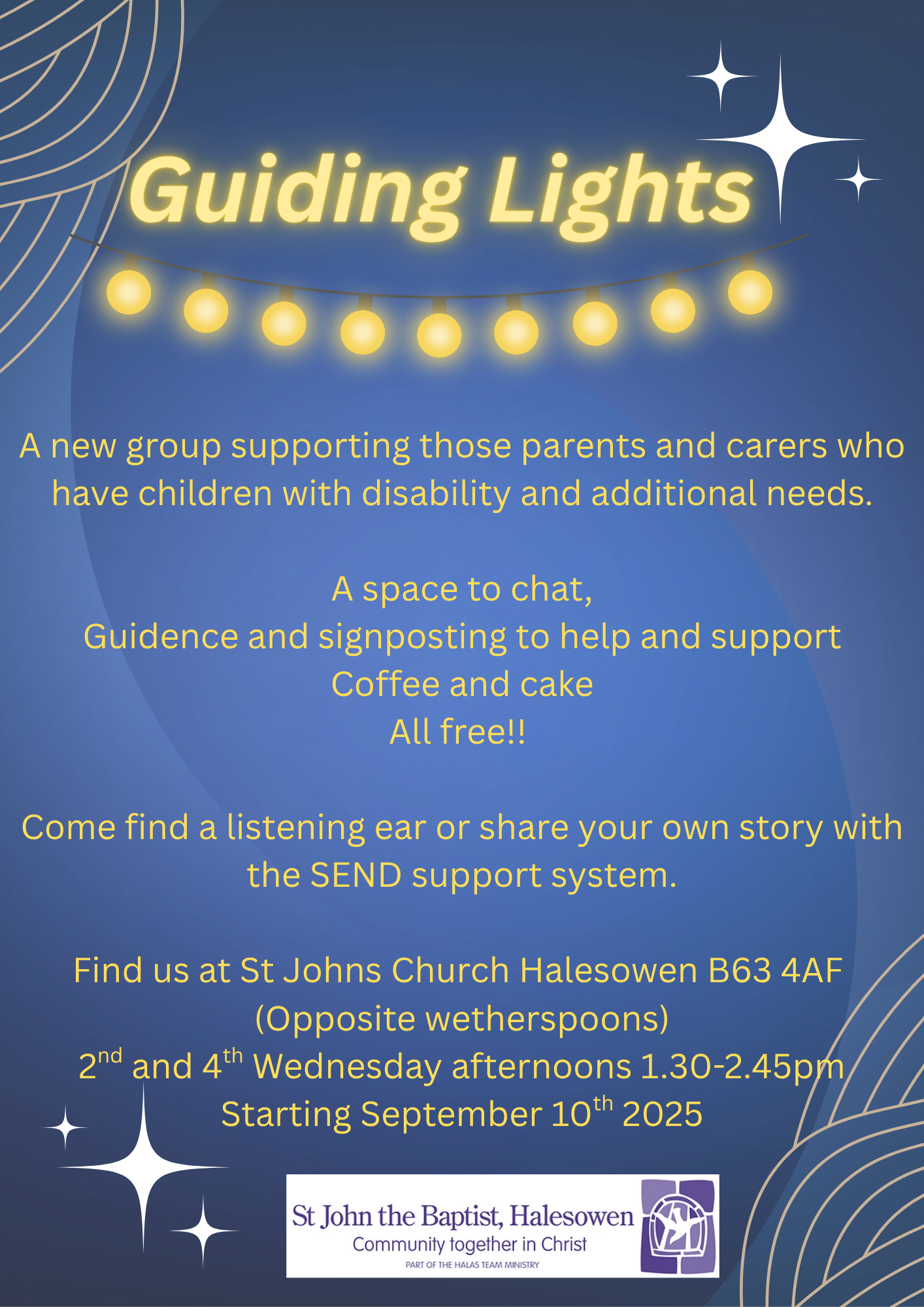 Guiding Lights - SEND Support Group